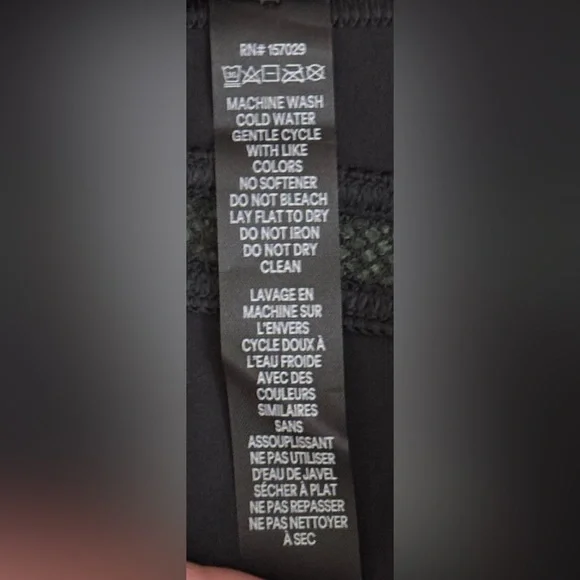 Savage X Fenty Flow High Waisted Trimmed Mesh Leggings MEDIUM - Picture 7 of 9